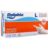 Storemax Pudrasız Lateks Iş Güvenliği Eldiveni Beyaz - 0 - 001-Renkli