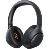 Storemax Qcy H3 Hybrid Anc Hi-Res Bluetooth 5.4 Kafaüstü Kablosuz Kulaklık Çift Cihaz Desteği Siyah - Ahşap