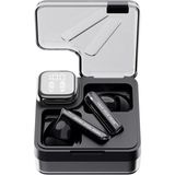 Storemax Qcy T31 Melobuds Neo Enc 4 Mikrofon Dijital Güç Göstergesi Bluetooth 5.3 Kablosuz Kulaklık Siyah - Ahşap