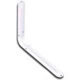 STOREMAX Raf Altı Raf Ayağı Konsol L Demir Beyaz 23 * 30 Cm