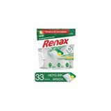 Storemax Renax Bulaşık Makinesi Kapsül Deterjanı, 33 Kapsül - Standart