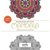 Storemax Renklerin Büyüsü - Mandala Her Yaş Için Boyama Kitabı