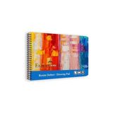 Storemax Resim Defteri, 25X35 Cm, 30 Yaprak, Sert Karton Kapak, Spiral Cilt, 120G Kaliteli Kağıt, Kolay Koparılabilen Sayfalar, Boyama Teknikleri Kılavuzu Içerir