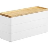 Storemax Rın Takı Kutusu - 3 Katlı, Beyaz