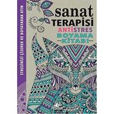 Storemax Sanat Terapisi-Antistres Boyama Kitabı: Stresinizi Çizerek ve Boyayarak Atın