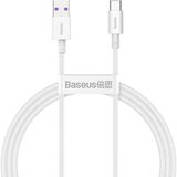 Storemax , Şarj & Data Aktarım Kablosu, Beyaz, 1 M, 66 W, USB Type A & USB Type C, Hızlı Şarj - Ahşap