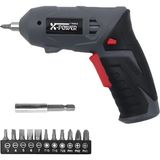 Storemax Şarjlı Vidalama Seti 3.6V Akülü Elektrikli Tornavida Kullanımı Kolay ve Pretik Manyetik Elektrikli Tornavida Ev Için LED Çalışma Işığı S12B (S12B) - Ahşap