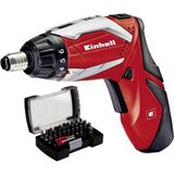 Storemax Şarjlı Vidalama Te-Sd 3,6 Li Kit (Lityum Iyon, 3,6 V, 1,5 Ah, 3,5 Nm Tork, 2x LED Işık, Şarj Cihazı, 32 Parçalı Uç Seti, Saklama Kutusu Dahil) - 4513495