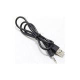 Storemax Şarz Kablosu USB To 2.5mm Aux Kablo 2.5 mm Stereo USB Kablo Kask Intercom Şarz Kablosu - Ahşap