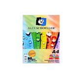 Storemax Schoeller A.FTK.KGT.450.01 A4 100'LÜ Fotokopi Kağıdı Karışık Renkli - 779 - --