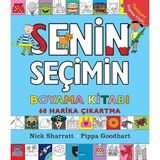 Storemax Senin Seçimin Boyama Kitabı