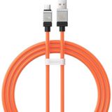 Storemax Serisi Hızlı Şarj Kablosu USB To Type-C 100W, 1m, Turuncu - 0 - Siyah