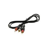 STOREMAX Ses Sistemi Kablosu 2 RCA Erkek + 3.5 mm Erkek 1.5 Metre Kablo 1178367