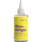 Storemax She Vec Glyc Alrıght Gözenek Sıkılaştırıcı Aydınlatıcı Etkili Glikolik Asit, Ginseng & Niacinamide Tonik