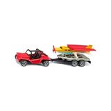 Storemax Siku Spor Uçaklı Buggy Oyuncak - 01-Mavi