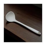 Storemax Silikon Çorba Kepçesi - 29,5 cm Krem Renkli Özel Seri - 01P-Pembe