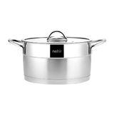 Storemax Silver Mat 24 cm Derin Tencere - (No Color)