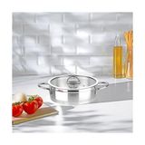 Storemax Silver Mat 26 cm Sığ Tencere