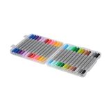 Storemax Sketch & Art Çift Taraflı Brush- Kalem Seti 24 Renk - 0 - --