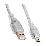 Storemax SL-UK55 Usb2.0 5m Şeffaf USB Am/mini 5pin Kablo - 0 - Siyah