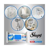 Storemax Sleepy Easy Clean Süper Yağ Çözücü&kireç Sökücü Yüzey Temizlik Havlusu&mendili 2X30 (60 Yaprak) - Standart