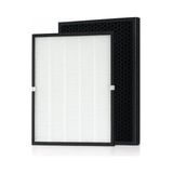 Storemax Smart Uyumlu Filtre – Hepa + Aktif Karbon | 2‑aşamalı Hava Temizleyici Yedek Parça |%99,97 Partikül & Koku Giderici - 100 cm