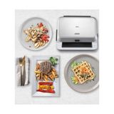 Storemax Snack Maker 5 SM5038 Sandviç, ve Tost Makinesi Silver - Ahşap