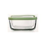Storemax Snow Box Saklama Kabı 420 cc Ikili Plastik Gri Kapaklı - 0,33 - 0 Siyah