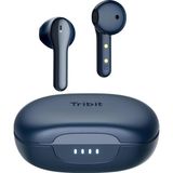 Storemax Solarbuds C2 4 Mikrofon Cvc 8.0 Çağrı Gürültüsü Engelleme Qualcomm QCC3040 32 Saat Çalma Süresi 5.2 Kablosuz Bluetooth Kulak Içi Kulaklık Koyu Mavi