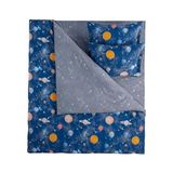 Storemax Soley | |%100 Pamuklu Çift Kişilik Nevresim Takımı Mavi - 001-Renkli