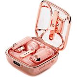 Storemax Spark Air Pembe Tws Bluetooth 5.3 Kablosuz Kulakiçi Kulaklık, LED Ekranlı Şarj Kutusu,dokunmatik Kontrol, Ios Uyumlu, Müzik ve Yürüyüş Için Earbuds, Pembe
