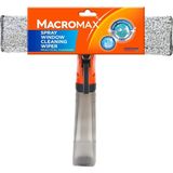 Storemax Spreyli Cam Silme Aparatı, 3'ü 1 Arada Çekpaslı ve Mikrofiberli Camsil, Iz Bırakmaz