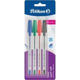 Storemax Stick Tükenmez Kalem 4lü Blister - S M Y K