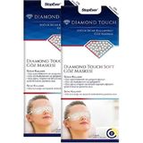 Storemax Stopever Diamond Touch Göz Maskesi - 2'li Paket | Soğuk & Sıcak Kullanıma Uygun - Standart