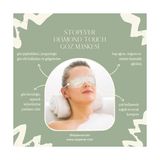 Storemax Stopever Diamond Touch Göz Maskesi ve Cooling Patch Soğutucu Hidrojel Plaster 2'li Set