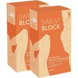 Storemax Sweat Block Koltuk Altı Ter Pedi Ter Emici Yapraklar 2'li Set