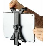 Storemax Tablet Tutucu Başlık + 90° Yönlendirme Aparatı 360 Derece Dönebilen Başlık Tüm Uyumlu Metal Mafsal Aparatı - Ahşap