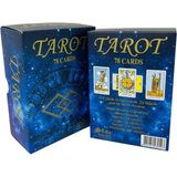Storemax Tarot Kart Seti 78 Kartlı Sadece Kart, - Altın
