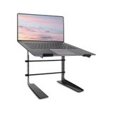 Storemax Taşınabilir Ayarlanabilir Dizüstü Bilgisayar Standı, 16 Cm'den 27,7 Cm'ye Kadar Kaymaz Ayakta Durma Masası, Monitör Veya Bilgisayar Masası Çalışma Istasyonu Yükseltici, Dj, Pc, Oyun, Ev Veya Ofis