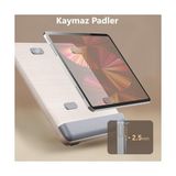 Storemax Taşınabilir Dizüstü Bilgisayar Standı Bilek Koruma Pedli Aayarlanabilir Yükseklik Kaymaz Padli Dizüstü Bilgisayar Standı/tablet/kitap ve Çizim Tabletleri ile Uyumludur
