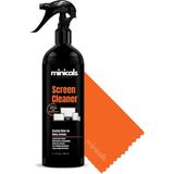 Storemax Telefon, Tablet ve Bilgisayar Için Ekran Temizleyici Sprey & Mikrofiber Bez (330ML) - Ahşap