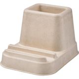 Storemax Telefon/tablet Standı, Natürel, 14X8X10 cm - Ahşap