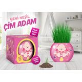 Storemax Temalı Çim Adam 6'lı Set – Çocuklar Için Eğitici ve Bitki Yetiştirme Kiti - Ahşap