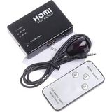 Storemax Temiz Pazar 3 Port HDMI Switch Çoklayıcı Çoğaltıcı Kumandalı