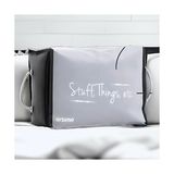 Storemax Things, Etc Çok Amaçlı Hurç Sepet Seti, Baskılı, Saplı, 30X22X20 Cm, Yıkanabilir - -50 C