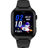 Storemax Tiger Kids Akıllı Çocuk Saati, Görüntülü Görüşme, Amoled Ekran,, S, 5mp Kamera, IP68 Su Geçirmez, Uzun Pil Ömrü, Sos, Dokunmatik Ekran, 4g, Silikon Kayış, Siyah - 35 - 48 mm - 01P-Pembe