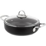 Storemax Titanium Siyah 30 cm Karnıyarık Tencere - (No Color)