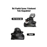 Storemax Tkk Boy 1650ML Pipetli/pipetsiz Kullanım Askılı Paslanmaz Çelik Termos Matara (Mavi) - 1 kg