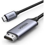 Storemax Type-C HDMI Dönüştürücü Kablo, 1.5 Metre - Ahşap