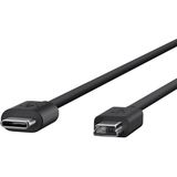 Storemax Type-C Mini USB Kablo 0.3 Metre Typec 5 Pin Kablo - 0 - Siyah